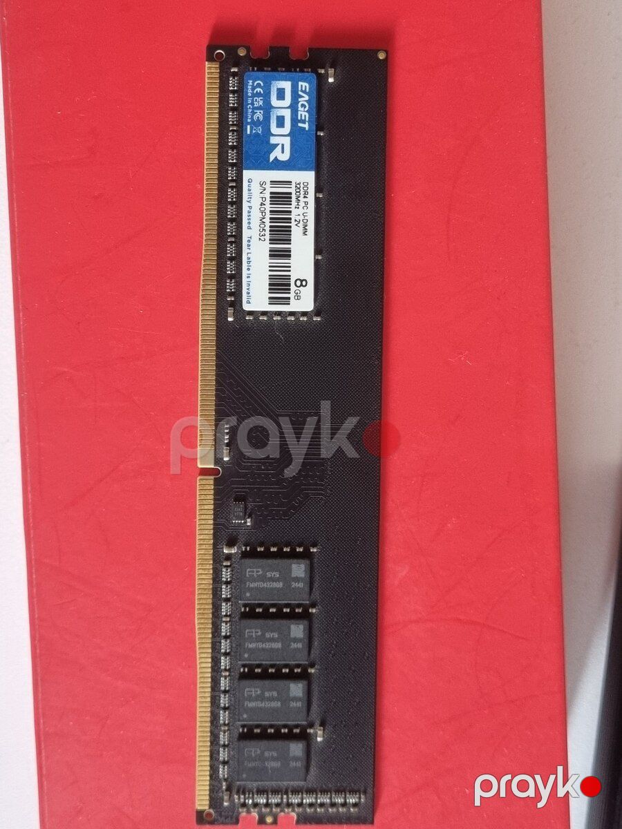 Operativ yaddaş (RAM) DDR 4 8GB 3200 Mhz — Kompüterlər və noutbuklar, Masallı (2)
