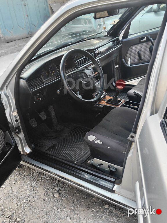 Mercedes 190, 1.8 L, 1989 il, 300 000 km — Avtomobillər, Mingəçevir (8)
