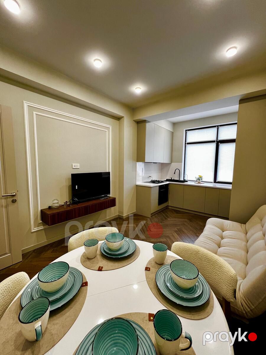 Satılır 2 otaqlı yeni tikili 55 m² — Mənzil, Bakı (5)