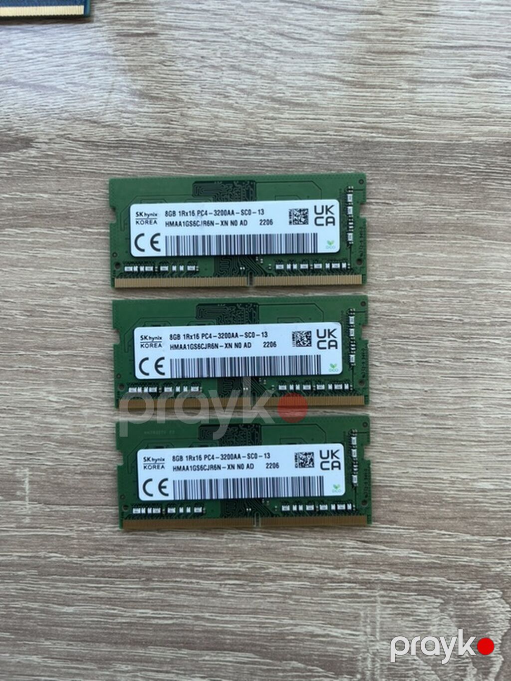 Məhsul: SK hynix DDR4 Sodımm RAM modulları (noutbuk üçün) - Model — Operativ yaddaş, Bakı