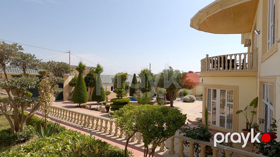 Satılır 5 otaqlı həyət evi/bağ evi 300 m² — Ev, villa, Bakı (6)