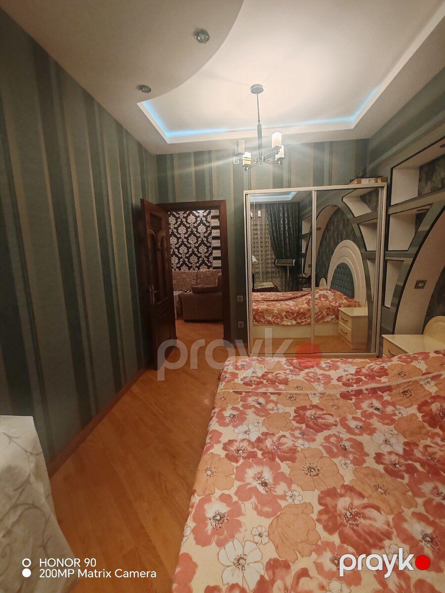 3-otaqlı yeni tikili, Neftçilər m., 103 m² — Mənzil, Bakı (4)