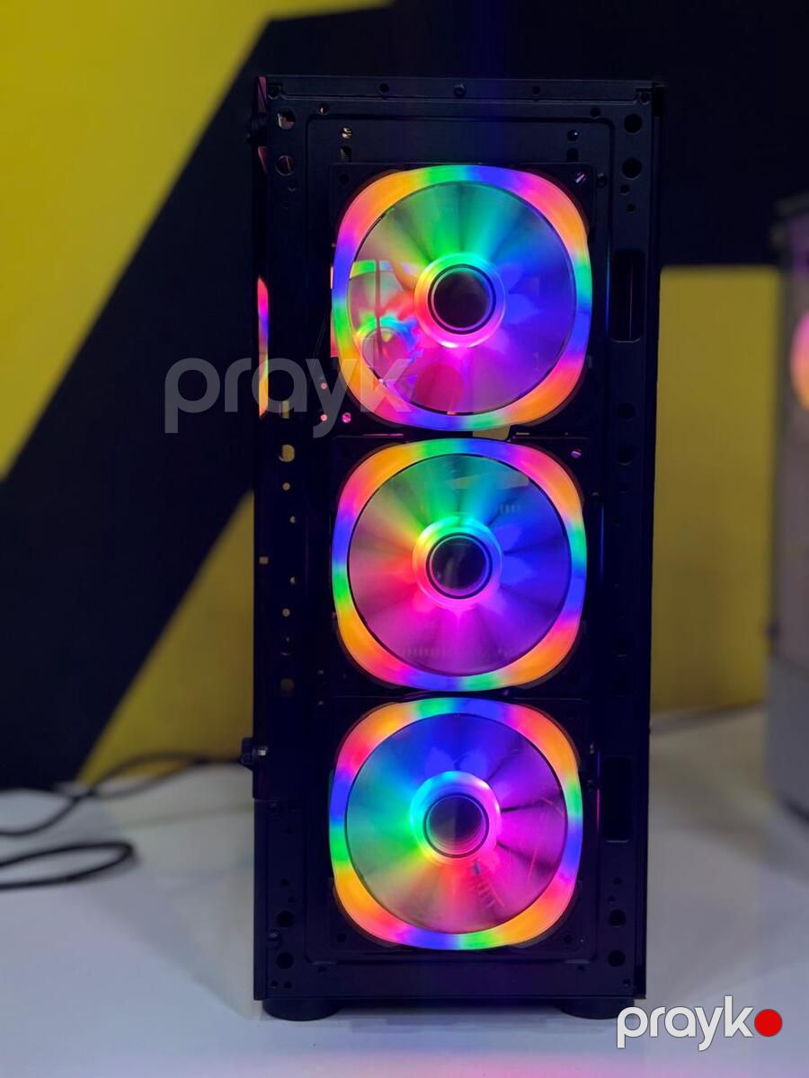 Titan Helix RGB Argb Fan — Kompüterlər və noutbuklar, Bakı (4)