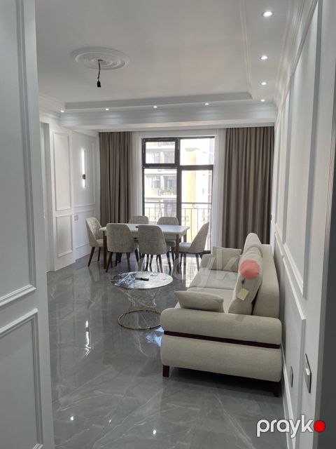 İcarəyə verilir 2 otaqlı yeni tikili 75 m²