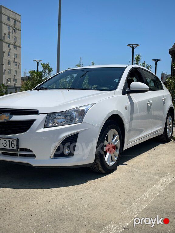 Chevrolet Cruze, 1.8 L, 2013 il, 70 000 km — Avtomobillər, Bakı (5)
