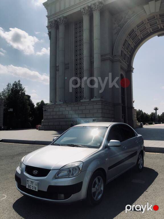 Kia Rio, 1.5 L, 2005 il, 410 000 km — Avtomobillər, Gəncə (9)