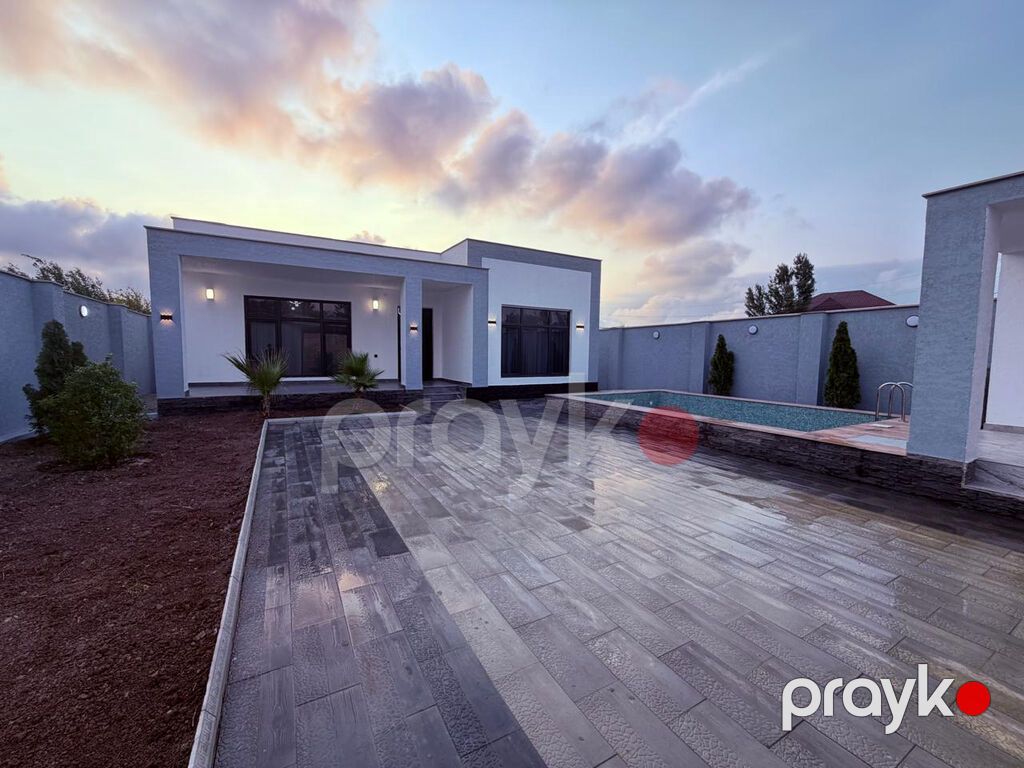 4 otaqlı, 150 kv. m, Yeni təmirli — Ev, villa, Novxanı (10)