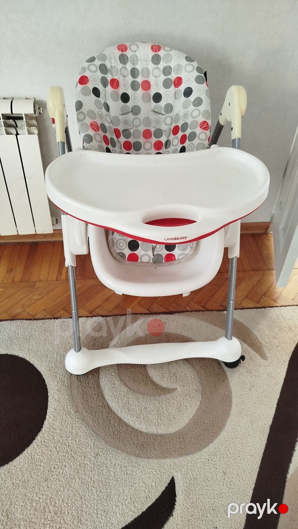Uşaq yemək stulu – Goodbaby - Brend: Goodbaby - Rəng və dizayn — Qidalandırma stulları, Masazır (3)