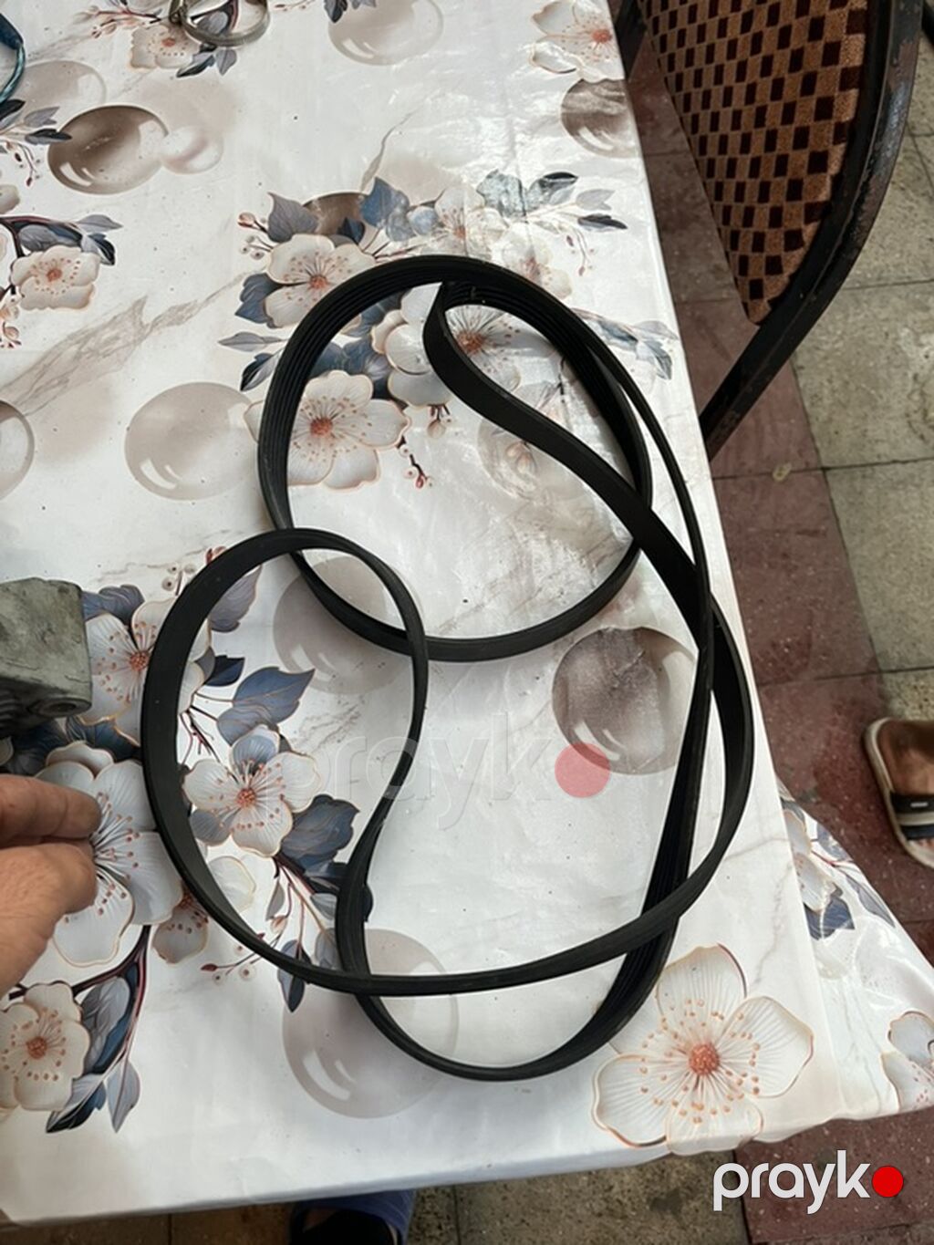 Avtomobil üçün çoxkanallı poli-V qayışı (serpantin qayış) - Tip: 5 — Mühərriklər, Bakı