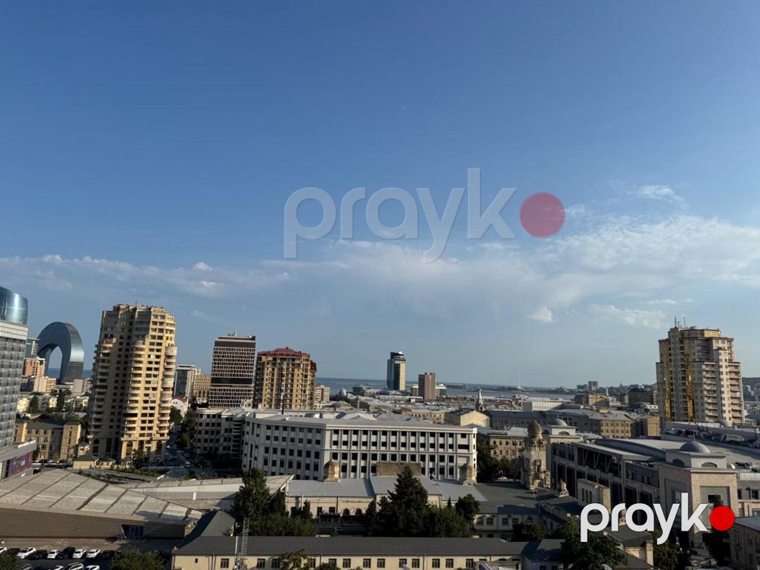 İcarəyə verilir 3 otaqlı yeni tikili 133 m² — Mənzil, Bakı (12)
