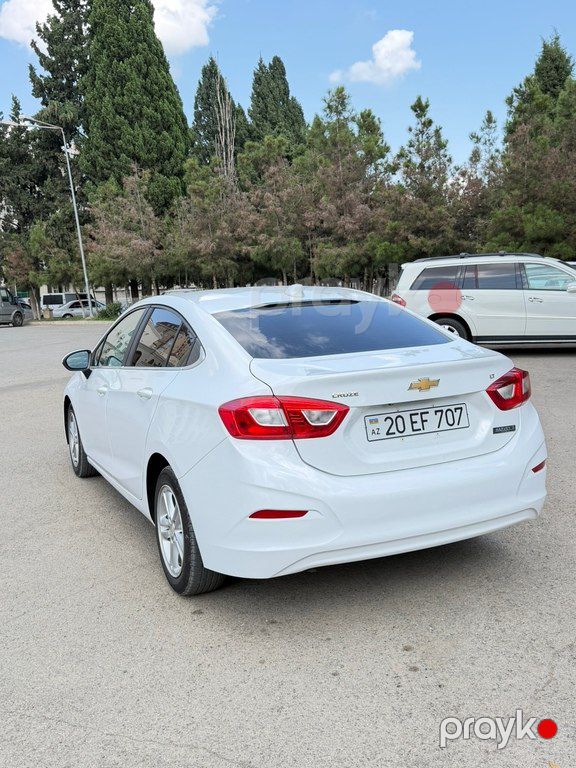Chevrolet Cruze, 1.4 L, 2016 il, 212 000 km — Avtomobillər, Gəncə (6)