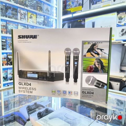 "Shure GLXD4" mikrofonu — Bakı