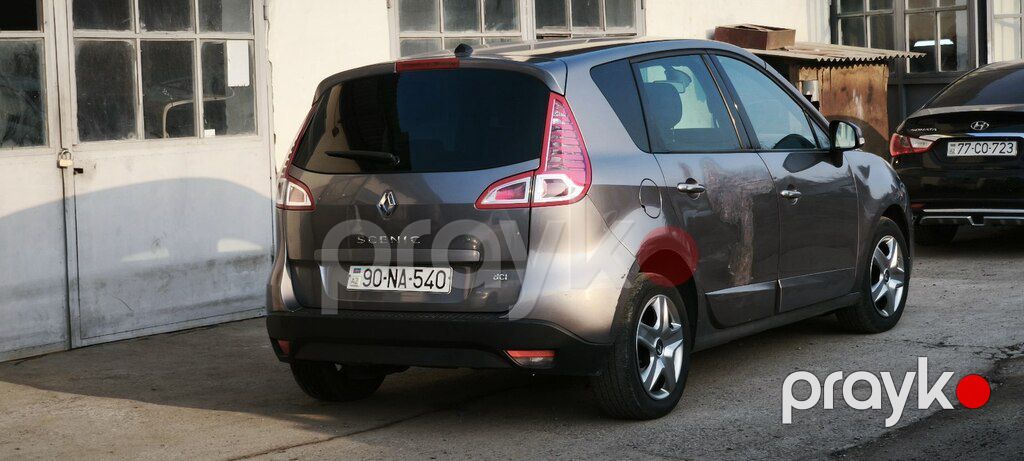 Renault Scenic, 1.5 L, 2011 il, 310 745 km — Avtomobillər, Bakı (8)
