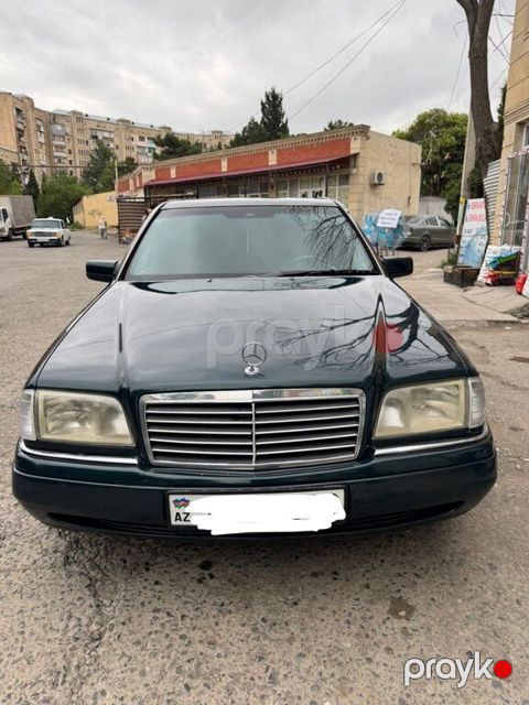 Mercedes C 180, 1.8 L, 1995 il, 400 000 km — Gəncə