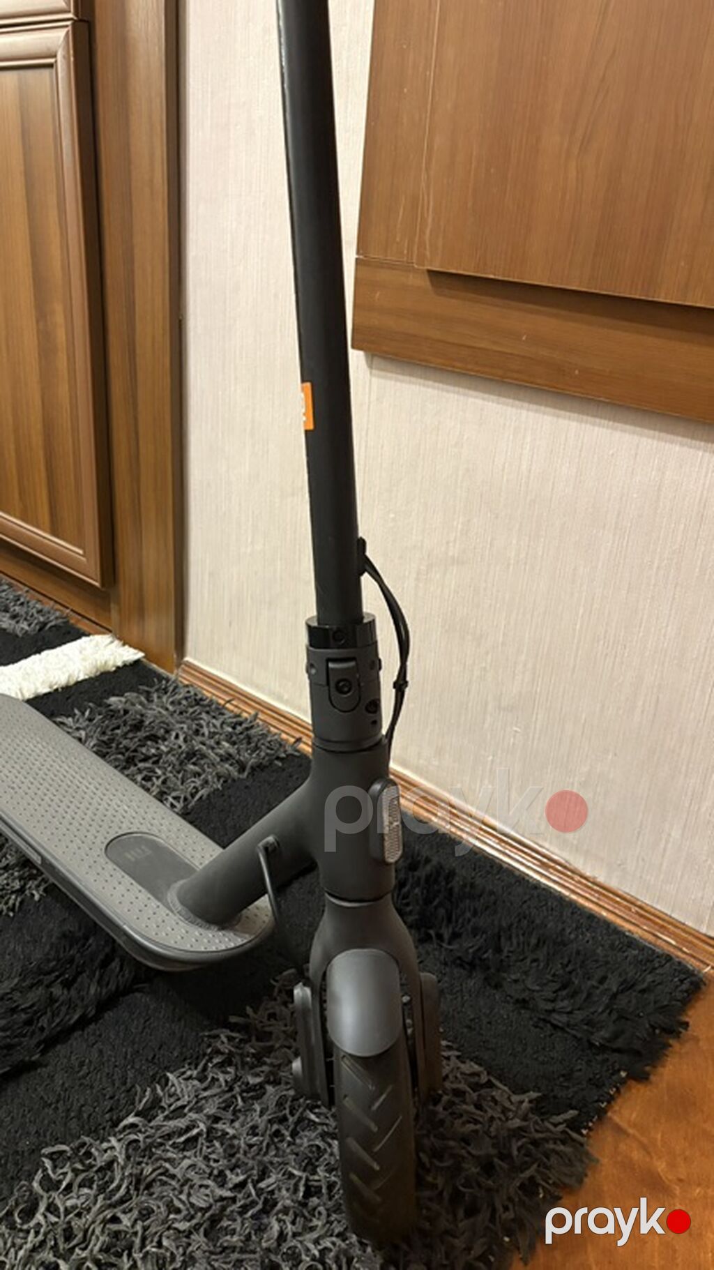 Xiaomi Mi Electric Scooter (qara rəng) Vəziyyəti əladır, 3 modu var — Skuterlər, Bakı (7)