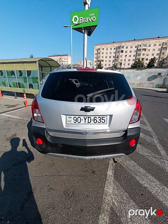 Chevrolet Captiva, 2.4 L, 2014 il, 260 000 km — Avtomobillər, Bakı (3)