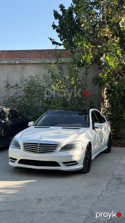 Mercedes S 350, 3.5 L, 2007 il, 342 000 km — Avtomobillər, Şirvan (2)