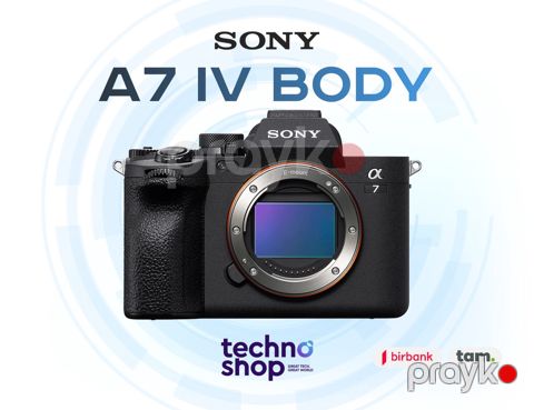 Fotoaparat "Sony A7 IV Body" — Bakı