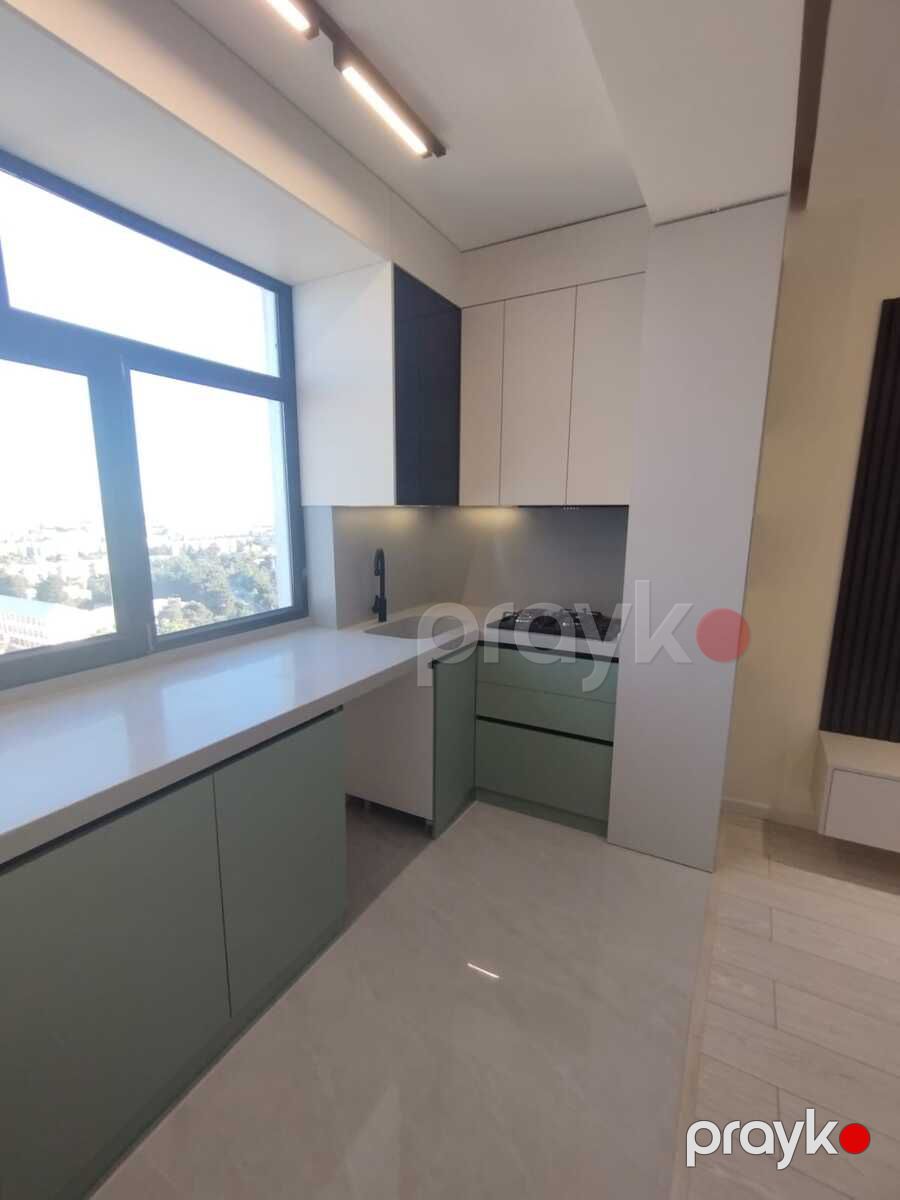 Satılır 3 otaqlı yeni tikili 82 m² — Mənzil, Bakı (11)