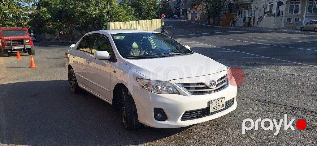Toyota Corolla, 1.6 L, 2011 il, 196 500 km — Avtomobillər, Bakı