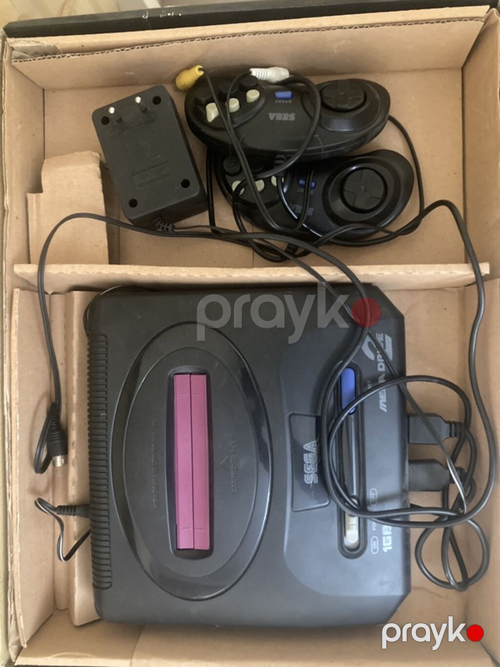 Sega Mega Drive II 16-bit oyun konsolu Xüsusiyyətlər: - 16-bit video — Oyunlar, konsollər və proqramlar, Bakı (2)