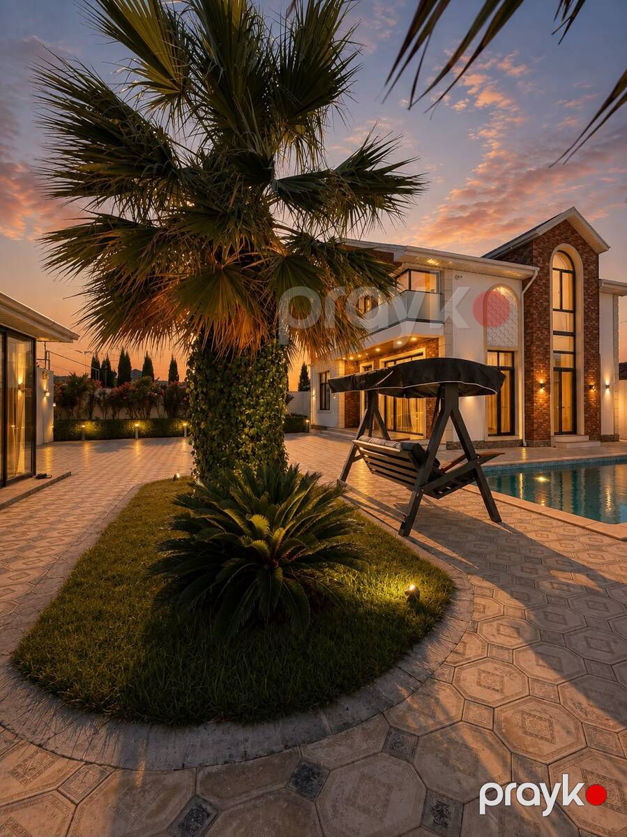 Satılır 5 otaqlı həyət evi/bağ evi 180 m² — Ev, villa, Bakı (6)
