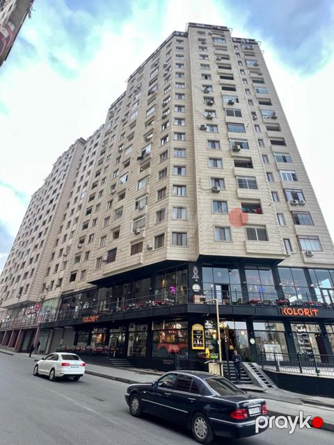 Satılır 3 otaqlı yeni tikili 120 m² — Bakı
