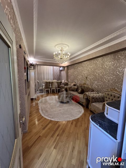 Yasamal rayonunda 2 otaqlı Yeni tikili Satılır, 62 m² — Bakı
