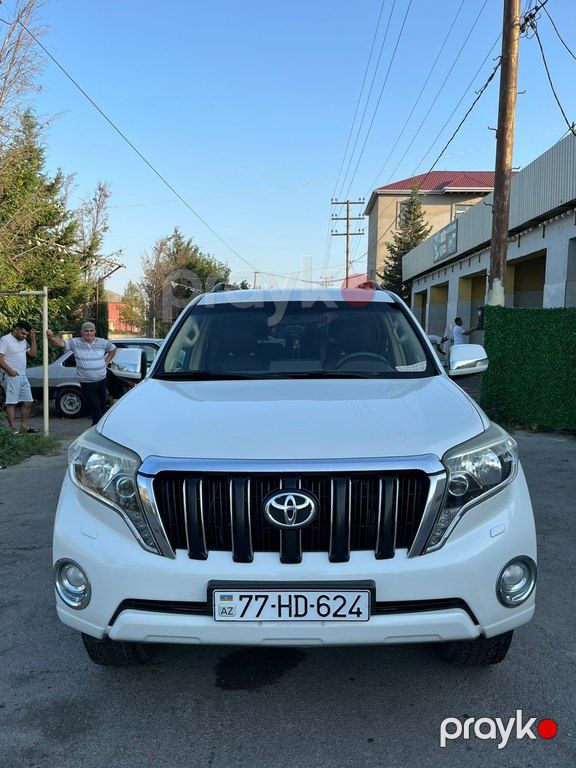 Toyota Land Cruiser Prado, 2.7 L, 2014 il, 228 300 km — Avtomobillər, Bakı