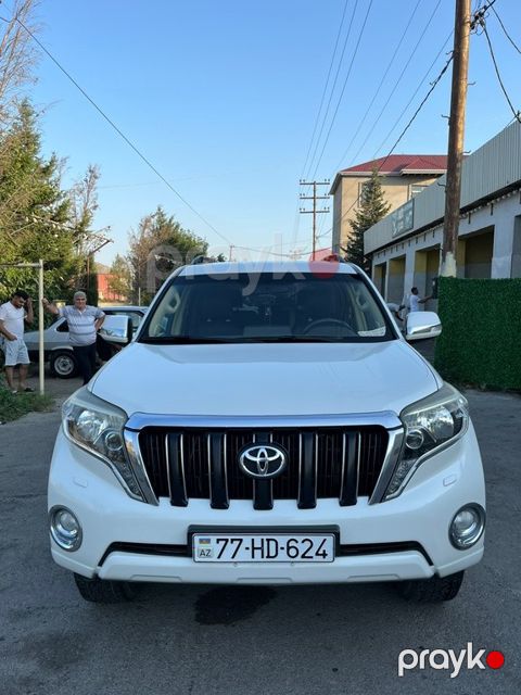 Toyota Land Cruiser Prado, 2.7 L, 2014 il, 228 300 km — Bakı