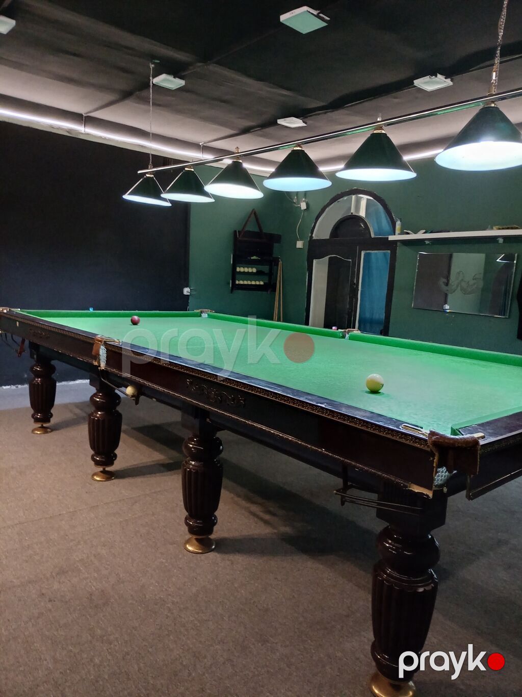 Bilardo/Snuker masa komplekti - Peşəkar ölçülü snuker masası: geniş — Bilyard və bouling, Bakı (2)