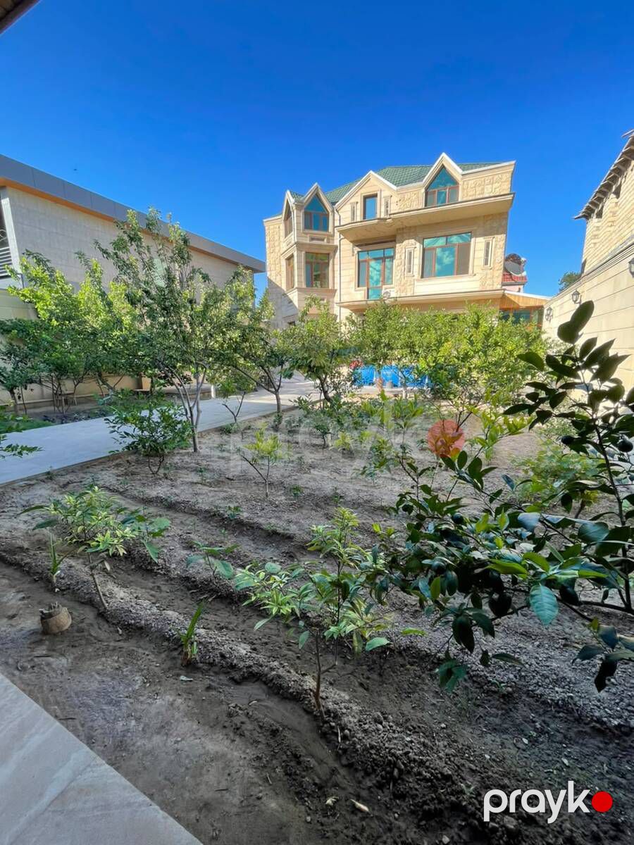 Satılır 6 otaqlı həyət evi/bağ evi 415 m² — Ev, villa, Bakı (2)