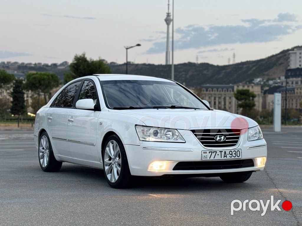 Hyundai Sonata, 2.0 L, 2008 il, 208 261 km — Avtomobillər, Bakı (2)