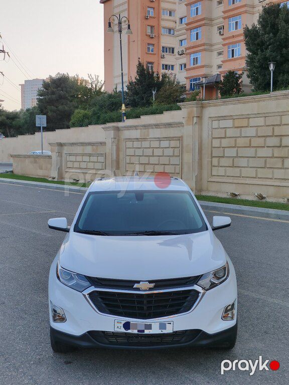 Chevrolet Equinox, 1.5 L, 2018 il, 118 000 km — Avtomobillər, Bakı (2)