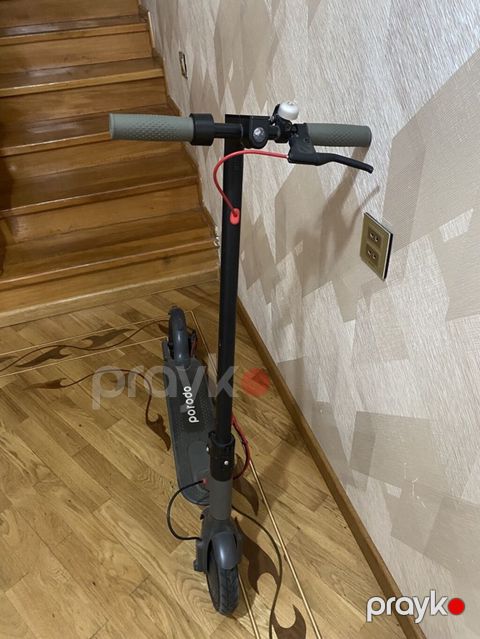Porodo elektrik skuter Xüsusiyyətlər: - Rəng: qara-boz - LED displey — Bakı