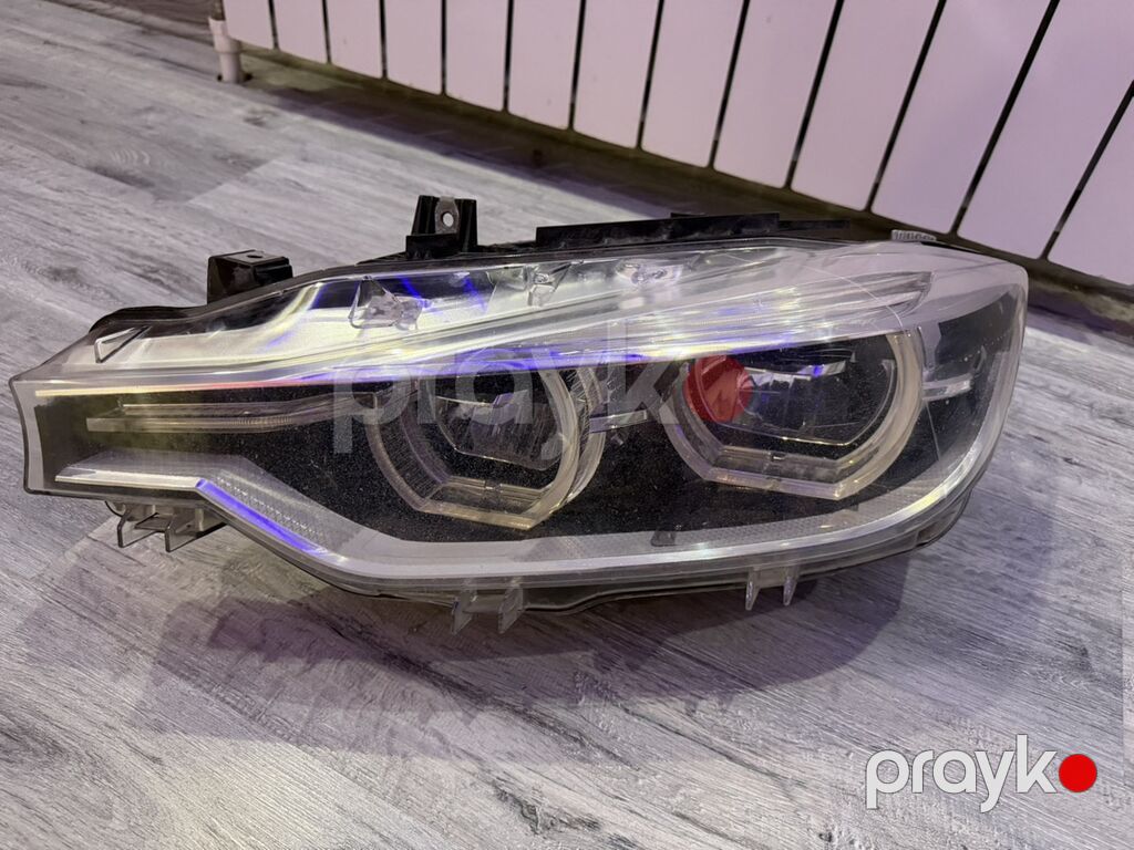 BMW F30/F31 üçün orijinal far (sol tərəf) - İstehsalçı: Hella (korpus — Avtomobil işığı, Güzdək
