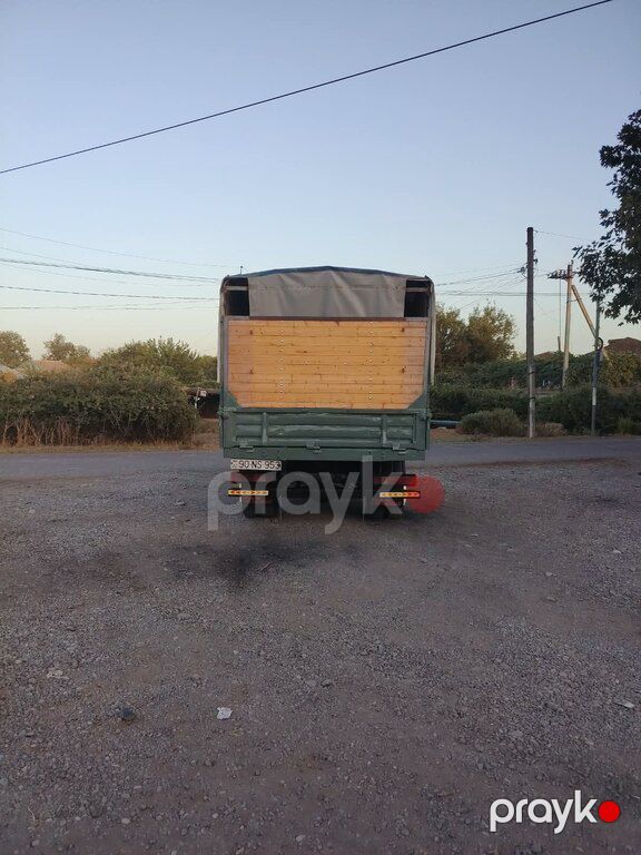 GAZ GAZel (33021), 2.4 L, 1998 il, 452 343 km — Yük maşınları, Bərdə (2)