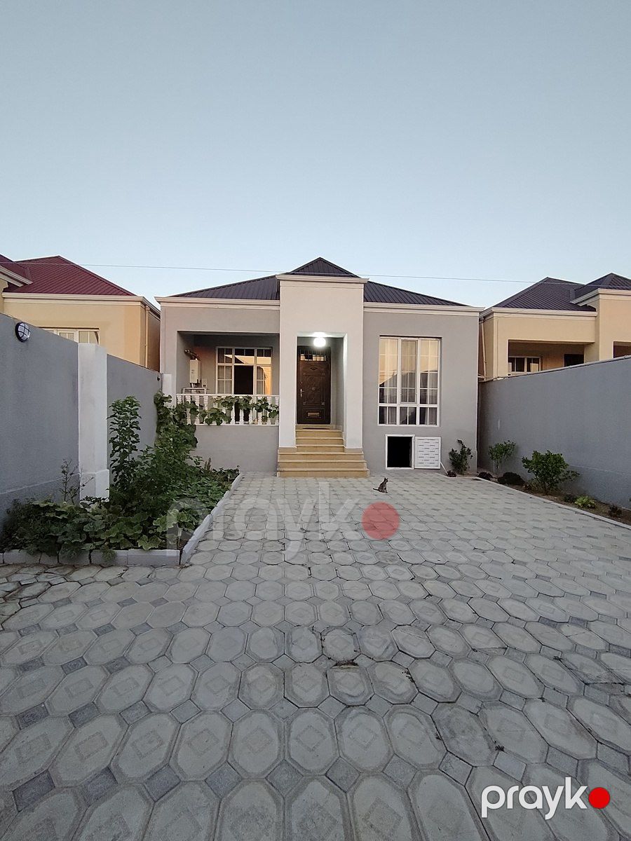 Satılır 4 otaqlı həyət evi/bağ evi 100 m² — Ev, villa, Bakı (2)
