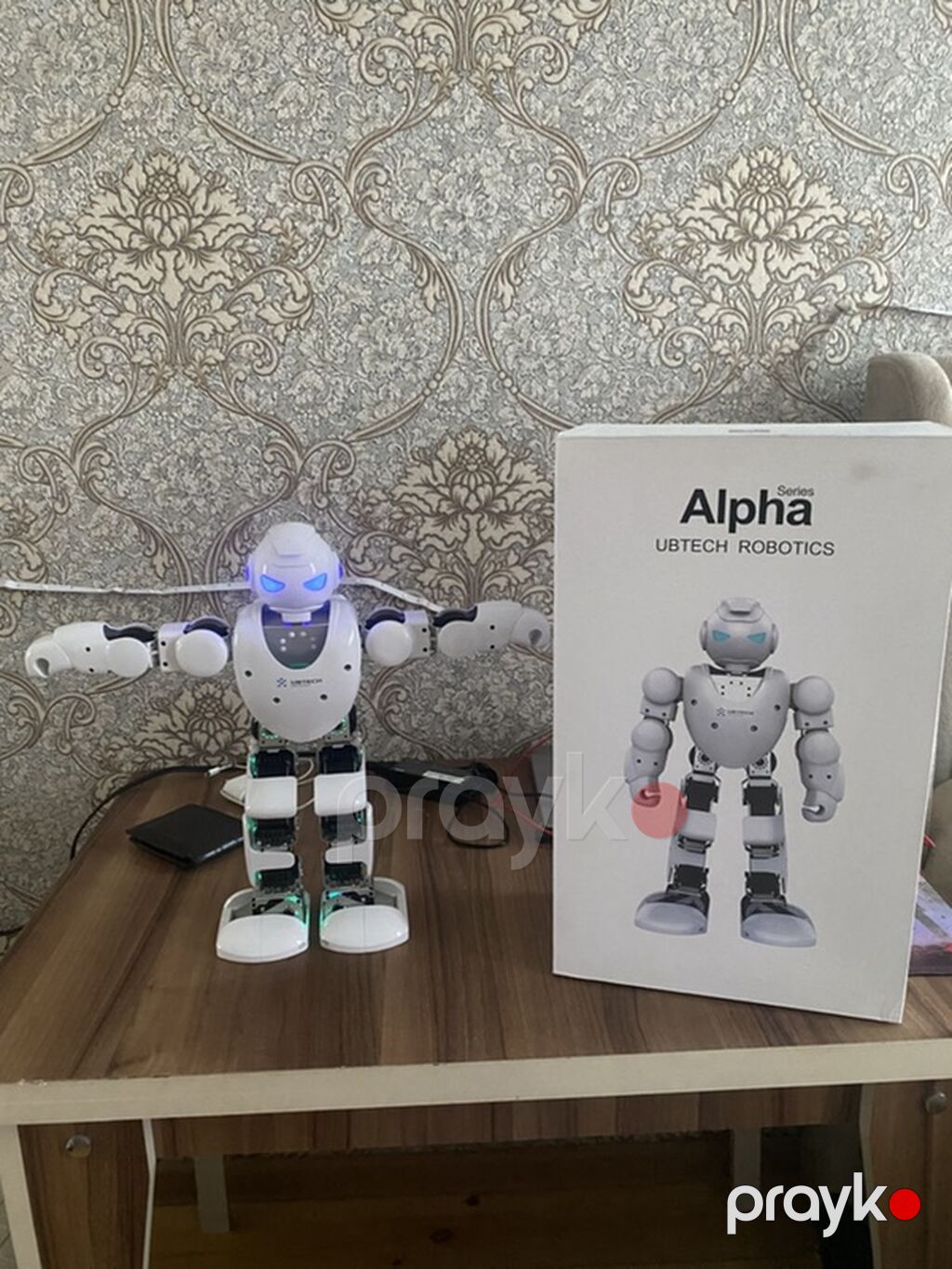 Ubtech Robotics Alpha Series interaktiv robot - Marka/model: Ubtech — Oyuncaq figuraları, Xırdalan (9)