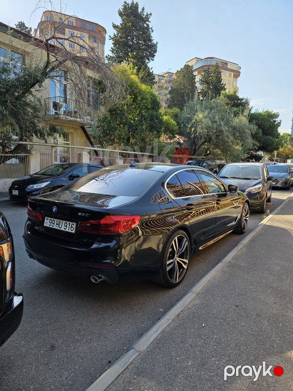 BMW 530, 2.0 L, 2018 il, 48 300 km — Avtomobillər, Bakı (3)