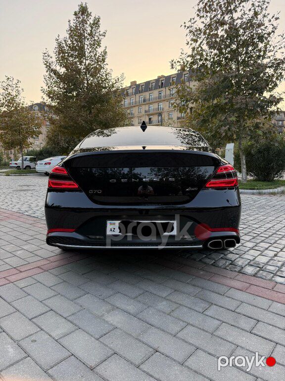 Genesis G70, 2.0 L, 2021 il, 50 000 km — Avtomobillər, Bakı (4)