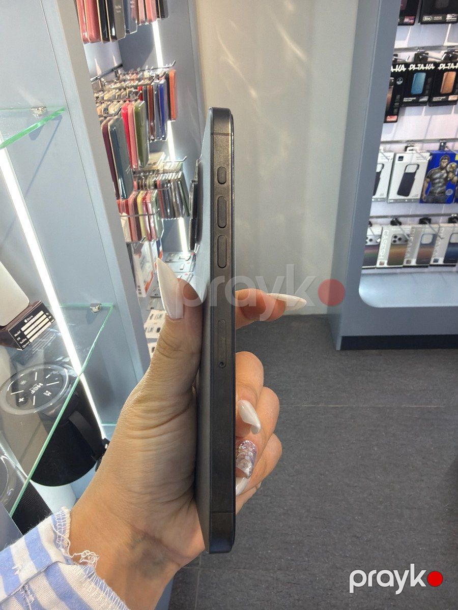Apple iPhone 15 Pro Max Black Titanium 512GB/8GB — Smartfonlar, Göyçay (2)