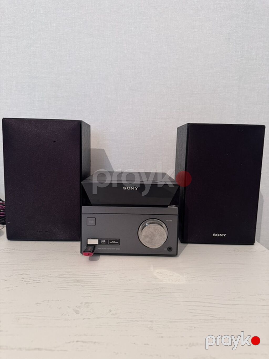 Sony CMT-S40D ev audio sistemi - Kompakt 2.0 mikro-muzik mərkəzi — Akustik sistemlər, Digah