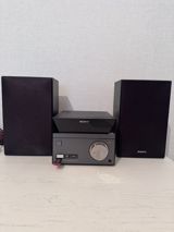 Sony CMT-S40D ev audio sistemi - Kompakt 2.0 mikro-muzik mərkəzi — Akustik sistemlər