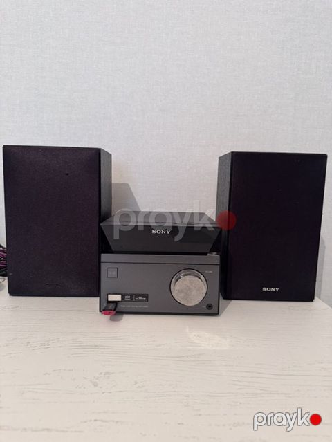 Sony CMT-S40D ev audio sistemi - Kompakt 2.0 mikro-muzik mərkəzi — Digah