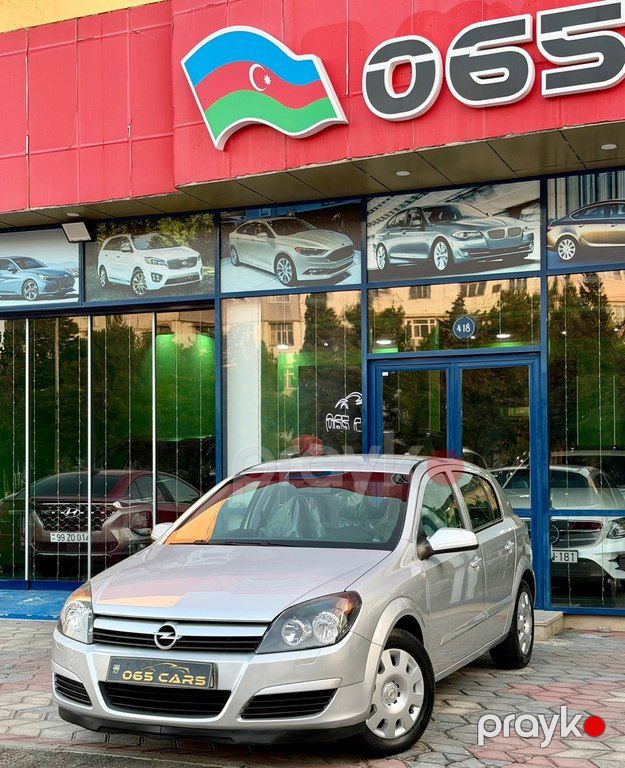 Opel Astra, 1.4 L, 2004 il, 280 000 km — Avtomobillər, Sumqayıt (5)