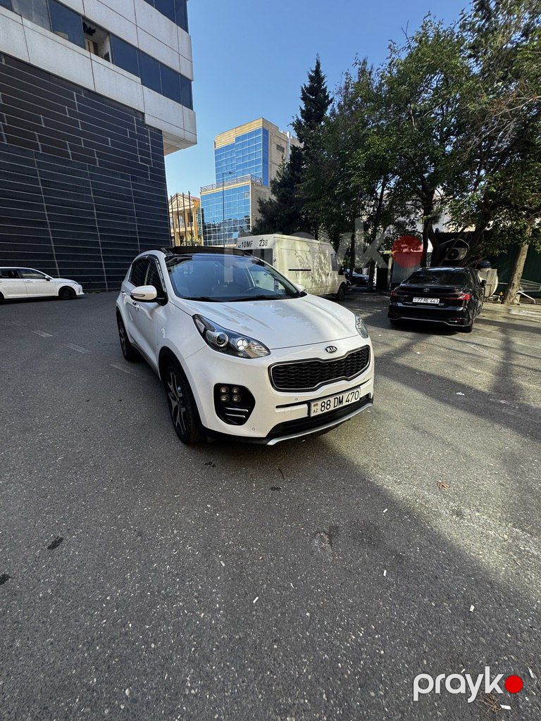 Kia Sportage, 2.0 L, 2018 il, 126 000 km — Avtomobillər, Bakı