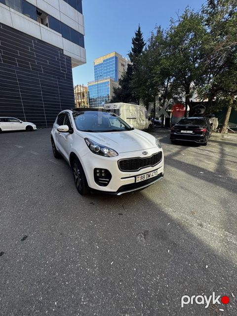 Kia Sportage, 2.0 L, 2018 il, 126 000 km — Bakı