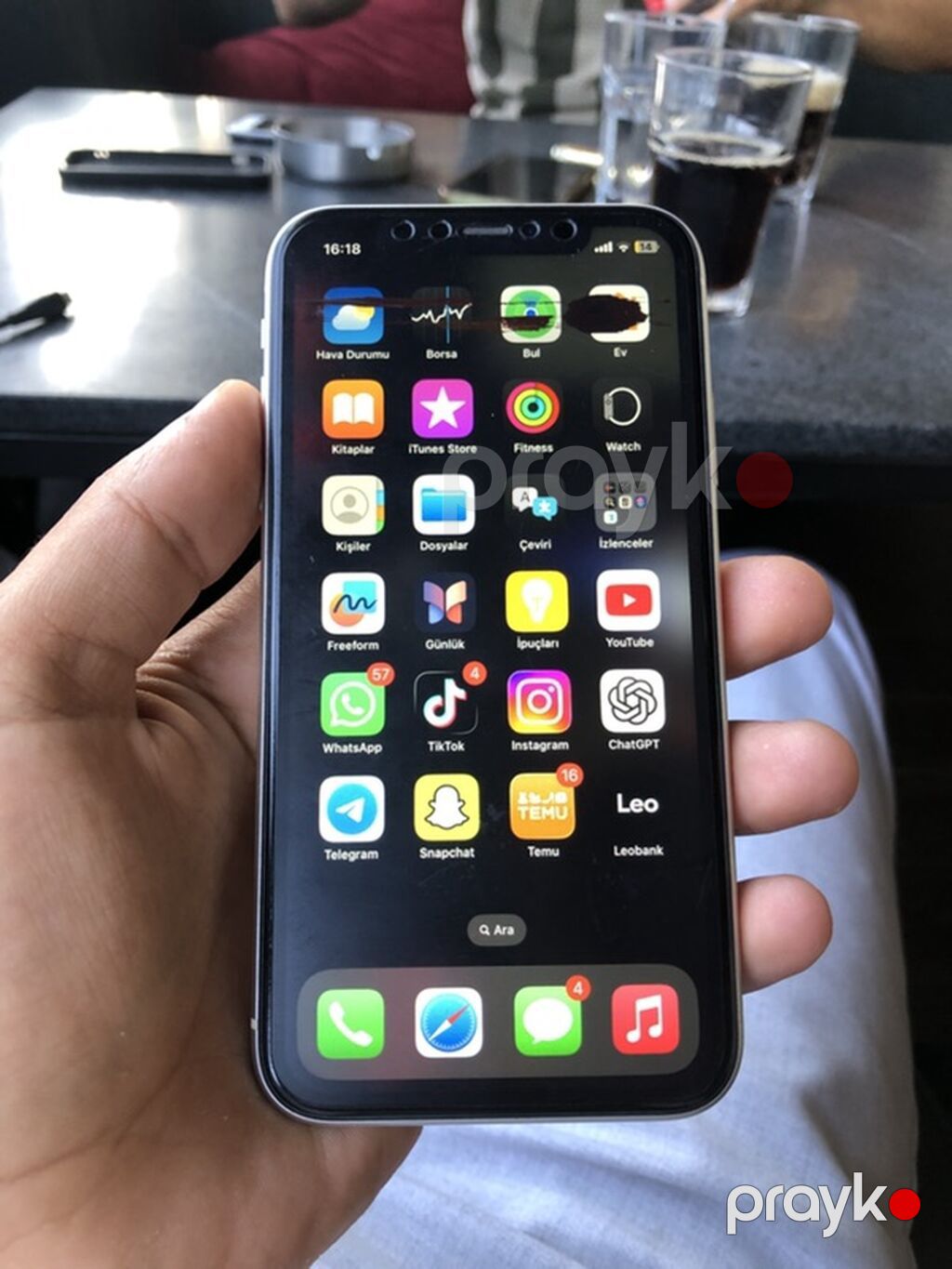 IPhone 11, Ağ, Face ID — Apple iPhone, Bakı (2)
