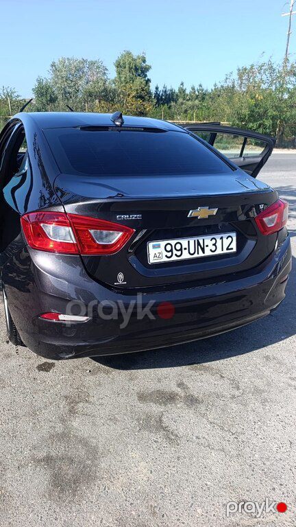 Chevrolet Cruze, 1.4 L, 2016 il, 130 000 km — Avtomobillər, Bakı (4)